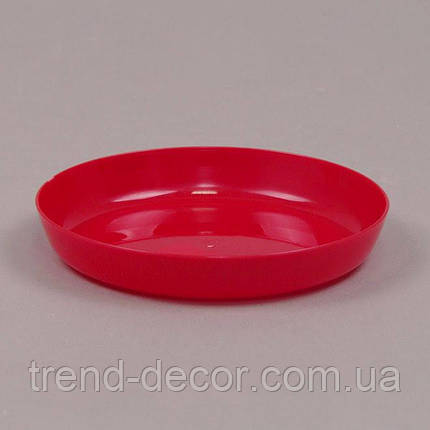 Підставка пластмасова Ага червона 17.5см., фото 1