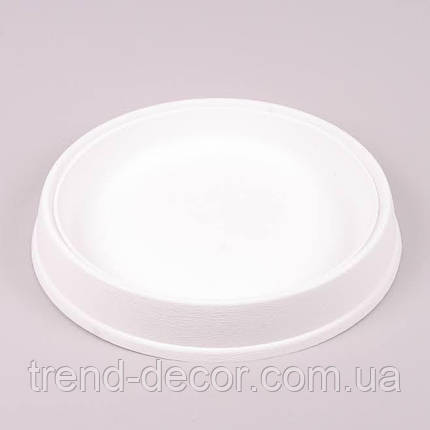 Підставка пластмасова Massive біла 45см., фото 1