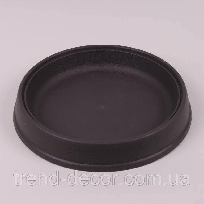 Підставка пластмасова Massive коричнева 27см.