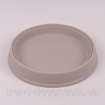 Підставка пластмасова Massive мокка 51см., фото 1