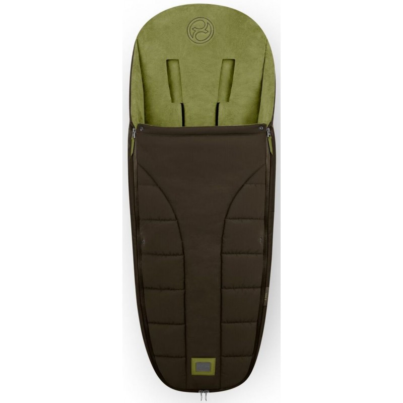 Cybex - Чохол для ніг Platinum, Khaki Green khaki brown