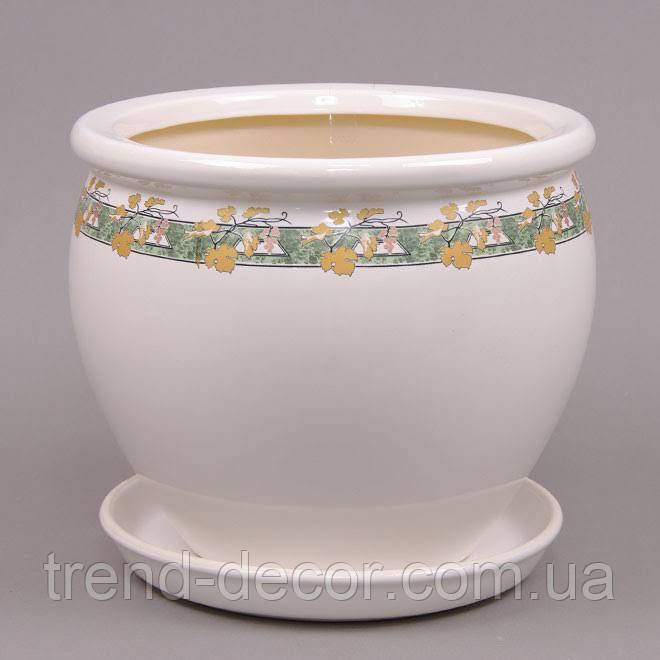 Горщик керамічний В'єтнам лоза 18л.