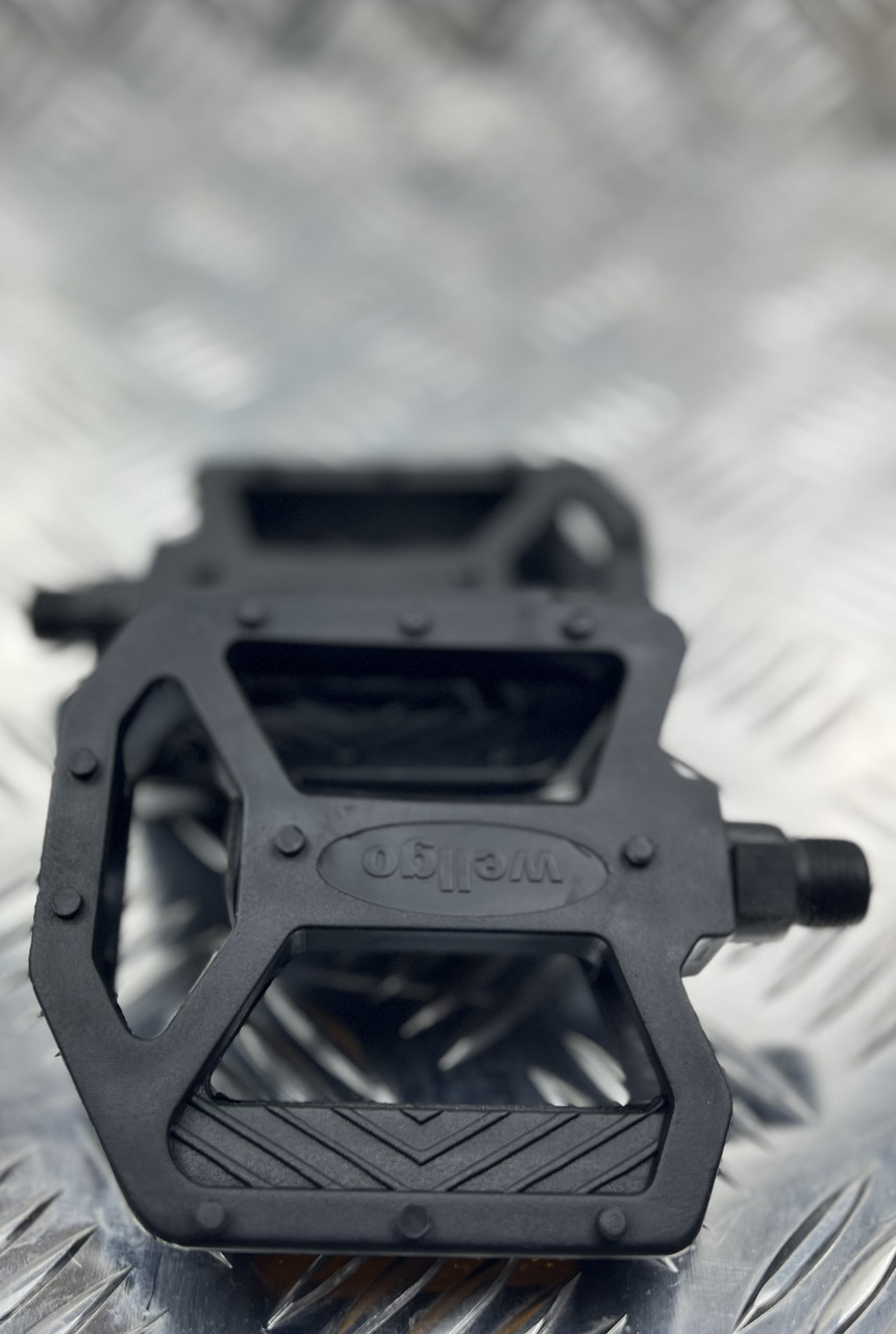 Педалі на велосипед Wellgo LU-P9 чорні, фото 1