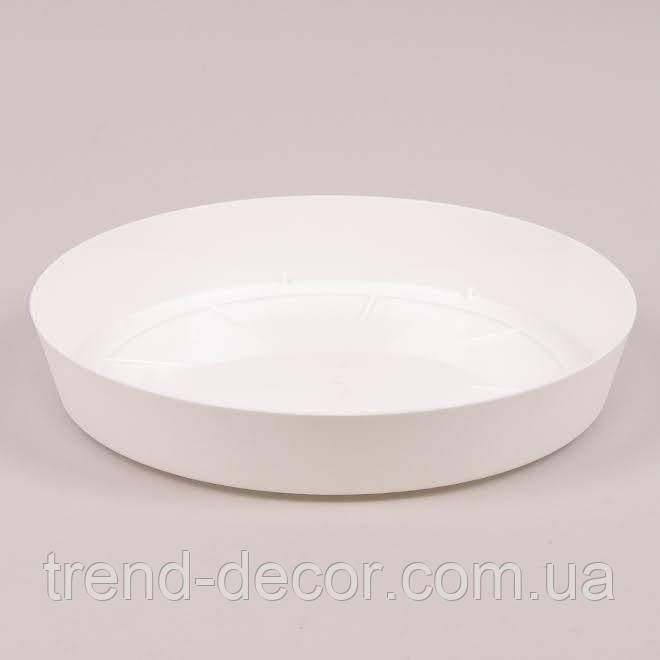 Підставка пластмасова Lofly Saucer біла 34см.