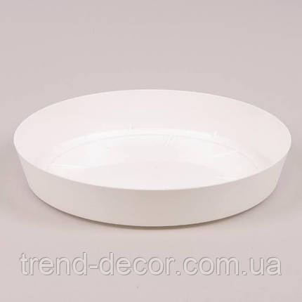 Підставка пластмасова Lofly Saucer біла 34см., фото 1