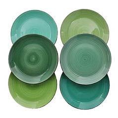 Тарілка керамічна MINT мікс 27 см. (ціна за 1 шт.) 45118