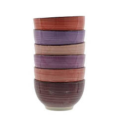 Миска керамічна AMETHYST мікс 0,7 л. (ціна за 1 шт.) 45106