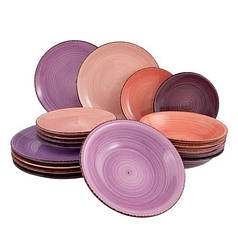 Набір посуду AMETHYST 18 предметів 45107