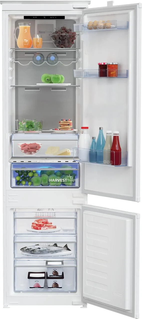Холодильник Beko BCNA306E5ZSN Повний No Frost 193,5см Камера свіжості