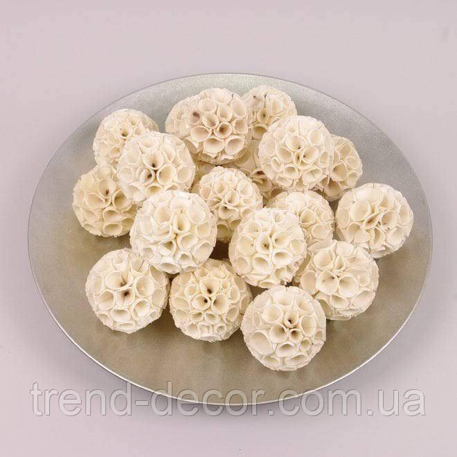 Сухоцвіт Кульки Sola Crape Ball D-8 см (20 шт. в пакованні) 69822