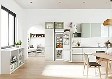 Холодильник Candy Fresco CBL3518E 177,2 см Дистанційне керування, фото 3
