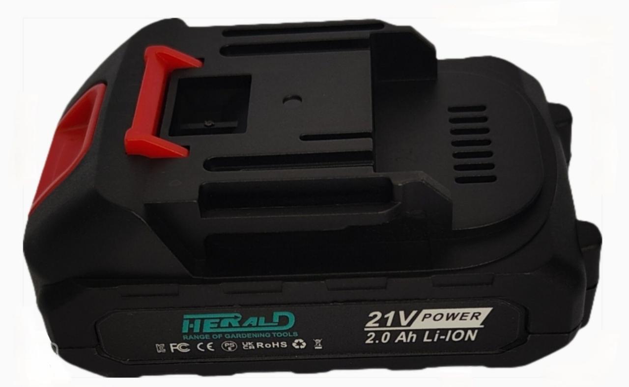 Акумуляторна батарея Herald Li-ion 2Aч 21 В