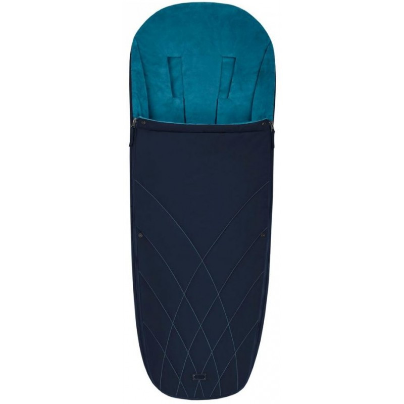 Cybex - Чохол для ніг Platinum, Nautical blue navy blue