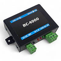GSM контроллер модуль GEOS RC-4000 для воріт шлагбаума керування з телефона дзвінком або смс