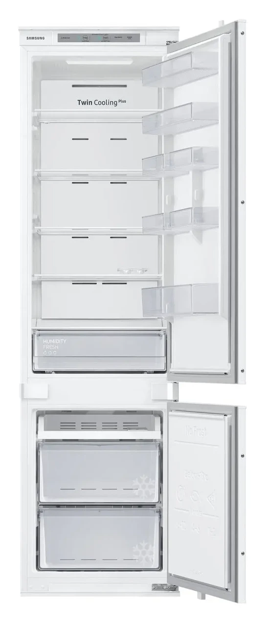 Холодильник Samsung BRB30600FWW Повний No Frost 193,5 см Шухляда з контролем вологості