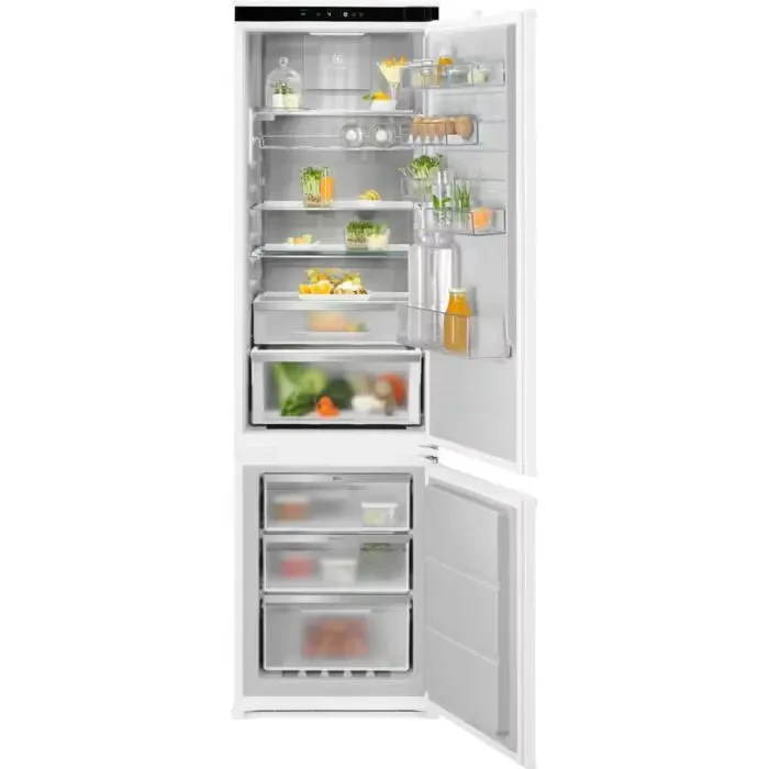 Холодильник Electrolux ENC8MC19S Морозильна камера No Frost 188,4см Ящик з контролем вологості