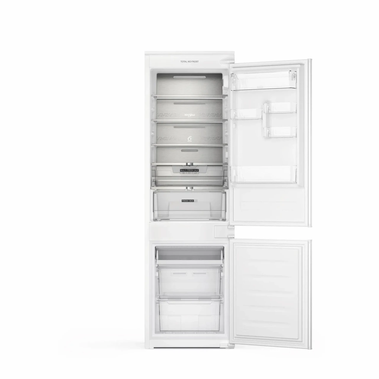 Холодильник Whirlpool WHC18 T141 Повний No Frost 177см Шухляда для контролю вологості