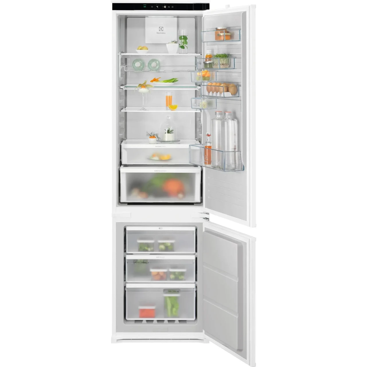 Холодильник Electrolux ENP7MD19S Повний No Frost 189,4 см Шухляда з контролем вологості