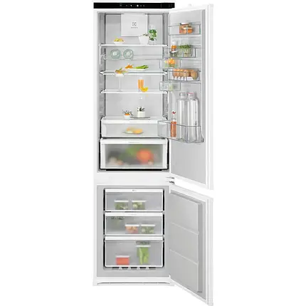 Холодильник Electrolux ENP7MD19S Повний No Frost 189,4 см Шухляда з контролем вологості, фото 1