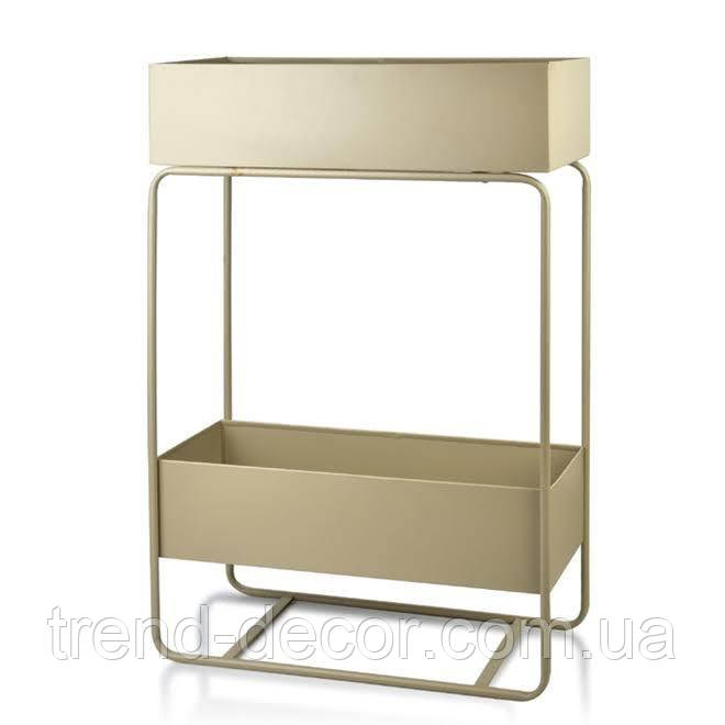 Підставка металева дворівнева SVEN BEIGE 35387