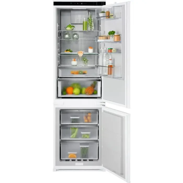 Холодильник Electrolux ENC8MC18S Повний No Frost 177,2 см Шухляда з контролем вологості