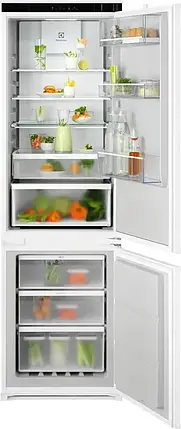 Холодильник Electrolux ENT6ME18S Морозильна камера No Frost 177,2 см Шухляда з контролем вологості, фото 1