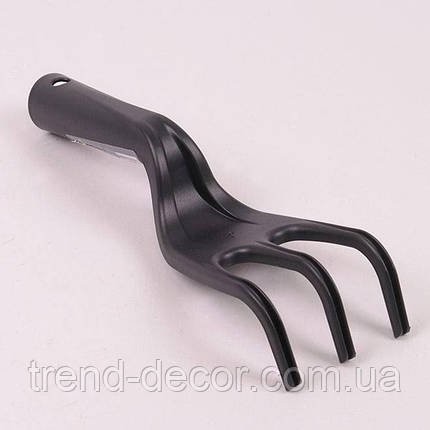 Розпушувач пластиковий FORK чорний 93071, фото 1