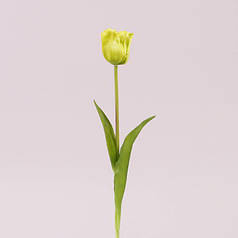 Квітка Тюльпан з латексу зелена 72729