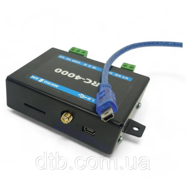 GEOS RC-4000 GSM контроллер ключ модуль для воріт шлагбаума до 4 тис користувачів керування з телефона дзвінком або смс GEOS RC-4000 GSM контроллер ключ модуль для воріт шлагбаума до 4 тис користувачів керування з телефона дзвінком або смс
