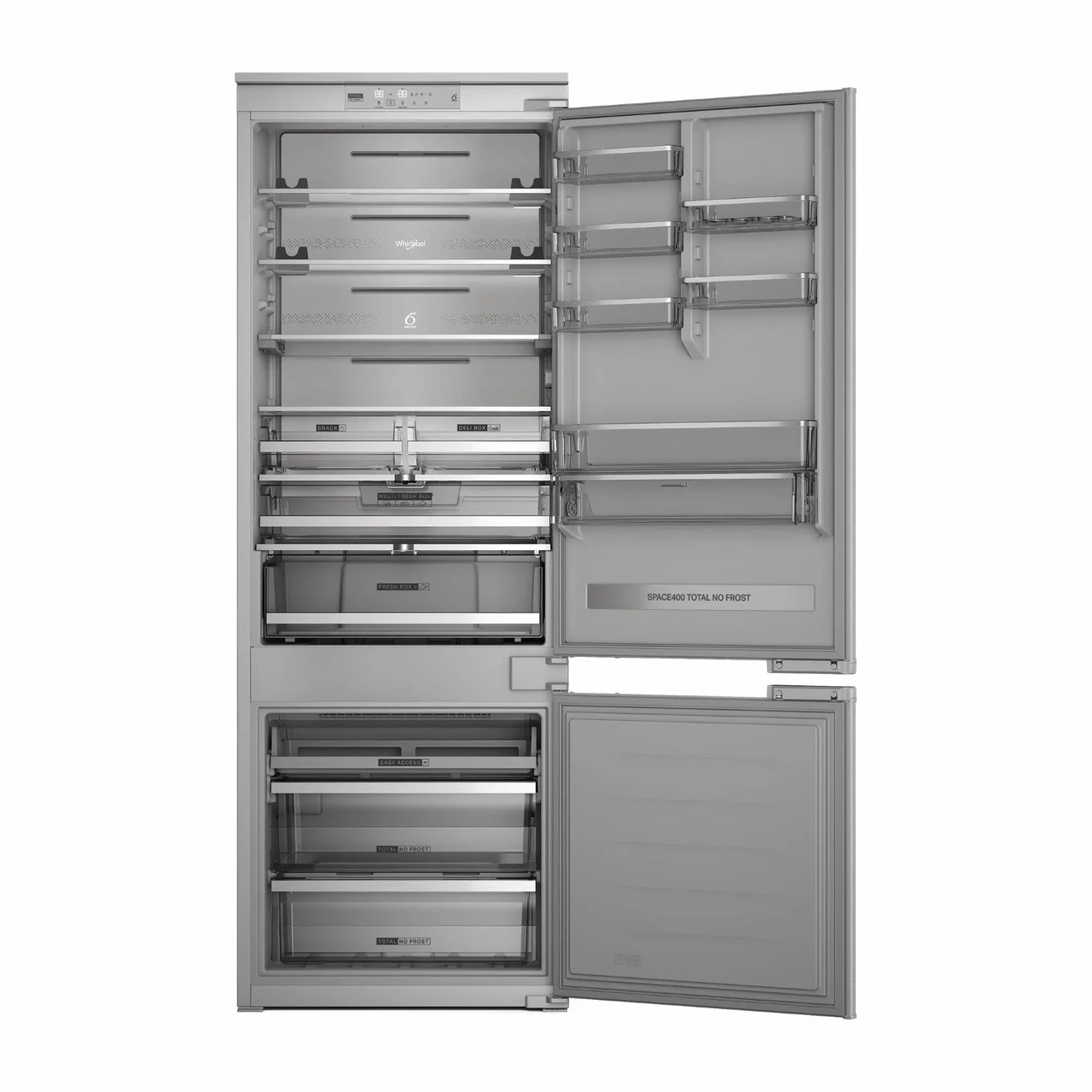 Холодильник Whirlpool WH SP70 T262 P Повне No Frost 193,5 см Шухляда з контролем вологості