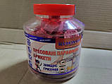 🐭 Лускунчик — родентицидний, червоний парафіновий брикет, 320 г (сирний аромат), фото 2