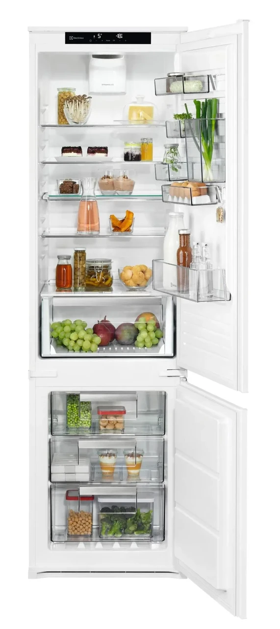 Холодильник Electrolux ENS8TE19S No Frost 188,4 см з морозильною камерою