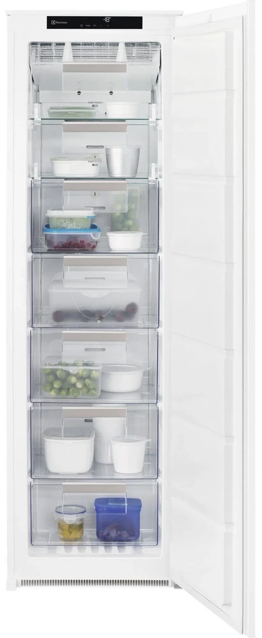 Морозильна камера Electrolux KUT6NE18S - No Frost