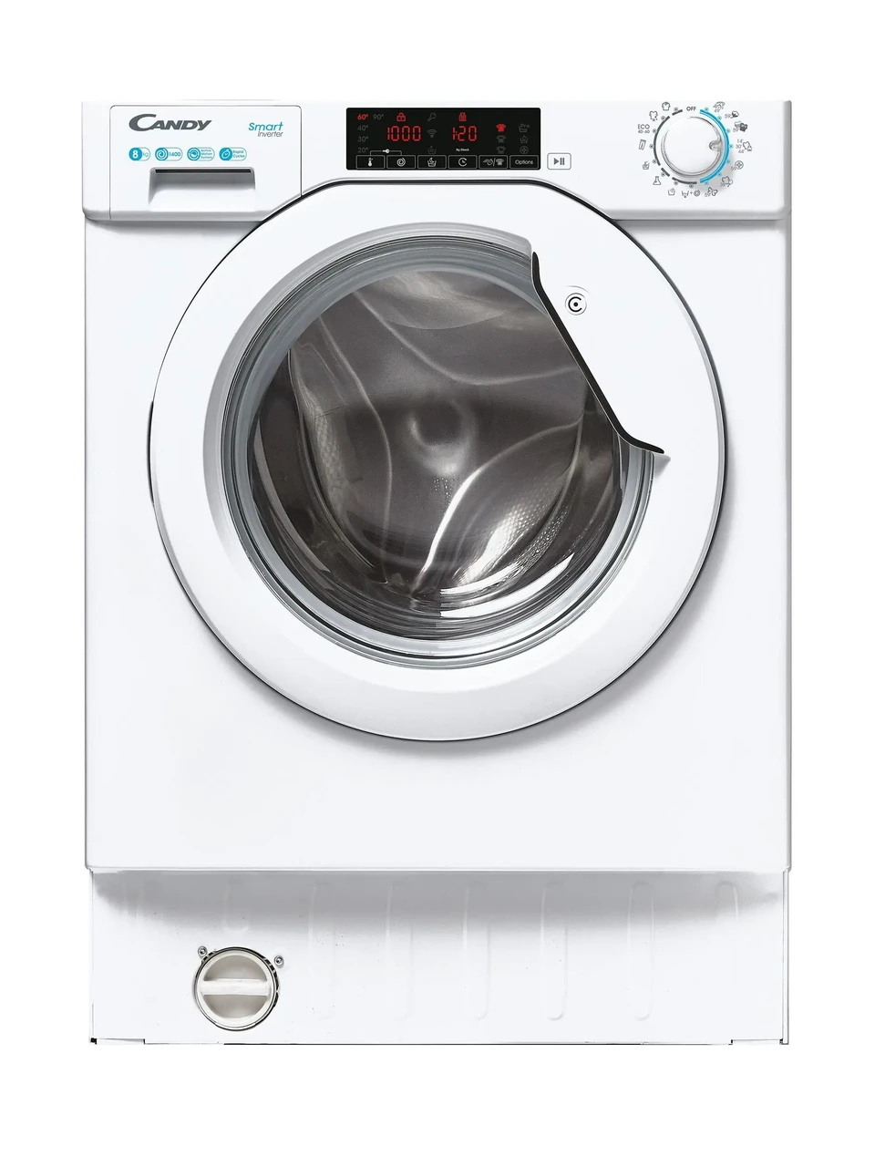 Пральна машина Candy Smart Inverter CBW 48TWME-S 8кг 1400об/хв