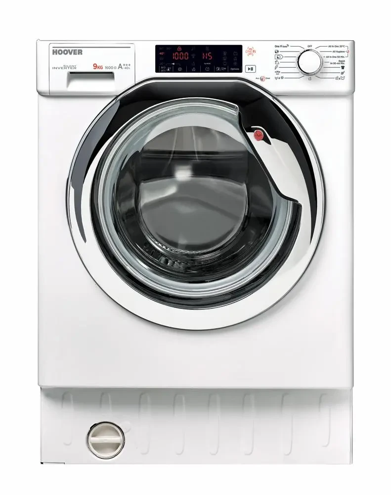 Пральна машина Hoover HBWO69TAMCE-S 9кг 1600об/хв