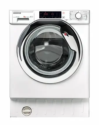Пральна машина Hoover HBWO69TAMCE-S 9кг 1600об/хв, фото 1