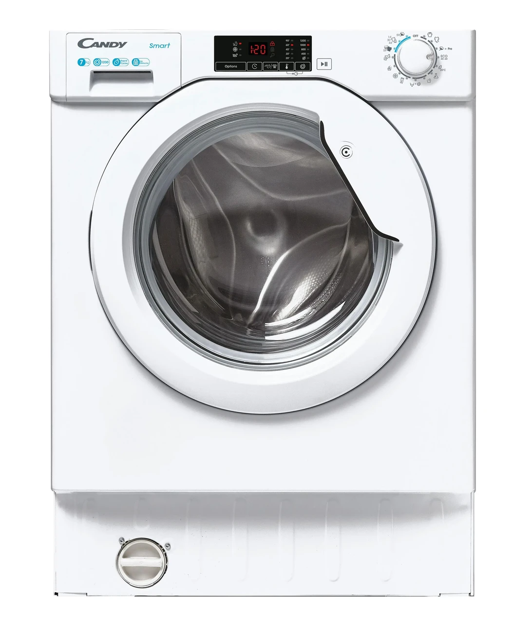 Пральна машина Candy CBW 27D1E-S 7кг 1200об/хв