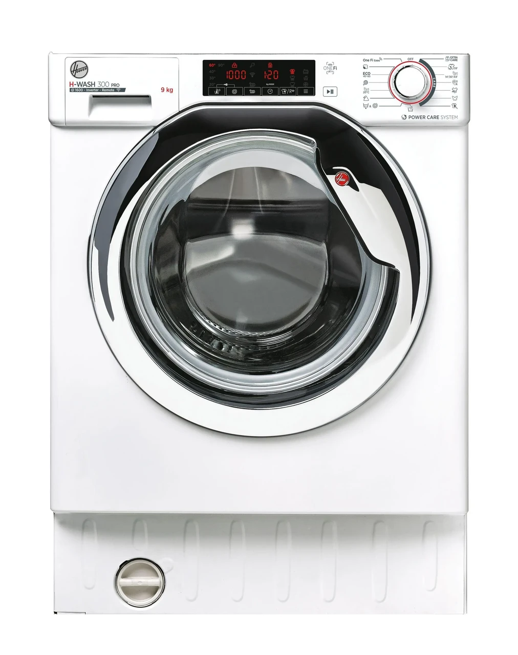 Пральна машина Hoover H-Wash 300 Pro HBWO 916TAMCE-S 9кг 1600об/хв