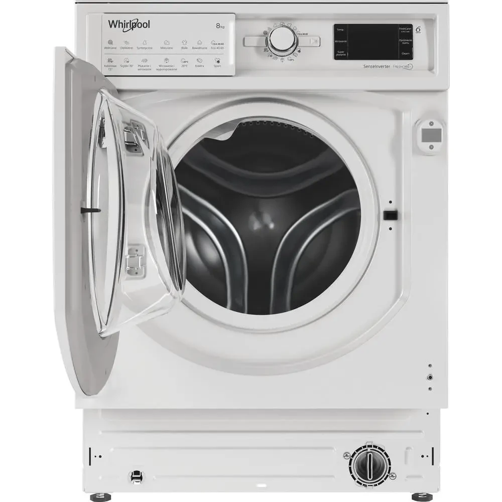 Пральна машина Whirlpool BI WMWG 81485 PL 8кг 1400 об/хв