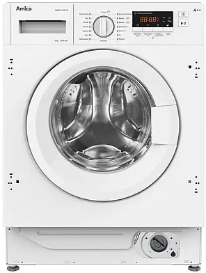 Пральна машина Amica AWBI6122LCB 6кг 1200об/хв, фото 1