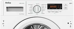 Пральна машина Amica AWBI6122LCB 6кг 1200об/хв, фото 2