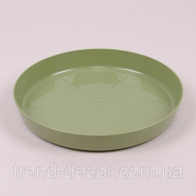 Підставка пластмасова до MAGNOLIA оливкова 9.8см.