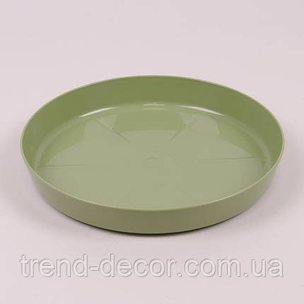 Підставка пластмасова до MAGNOLIA оливкова 9.8см., фото 1