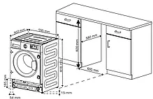 Прально-сушильна машина Beko HITV8736B0HT HygieneShield 8кг/5кг, фото 5