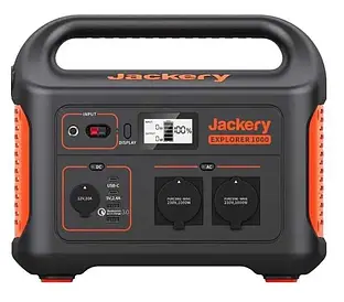 Портативна зарядна станція Jackery (1200 Вт, 962 Wh)