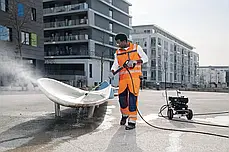 Мийка високого тиску Karcher HD 6/15 G Classic 1.187-010.0 600л/год 10м, фото 3