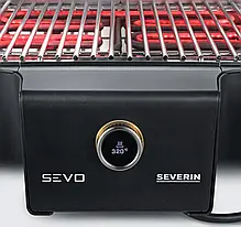 Електричний гриль Severin PG 8107 1300см2, фото 5