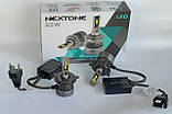 Лампи Led H4 L8 Nextone 12V 24V ( Cyclone ) 14000Lm 65W Can, фото 3