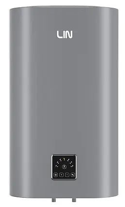 Електричний бойлер Lin LIFVD2 80L 2kW 7 барів 15dB Сірий, фото 1