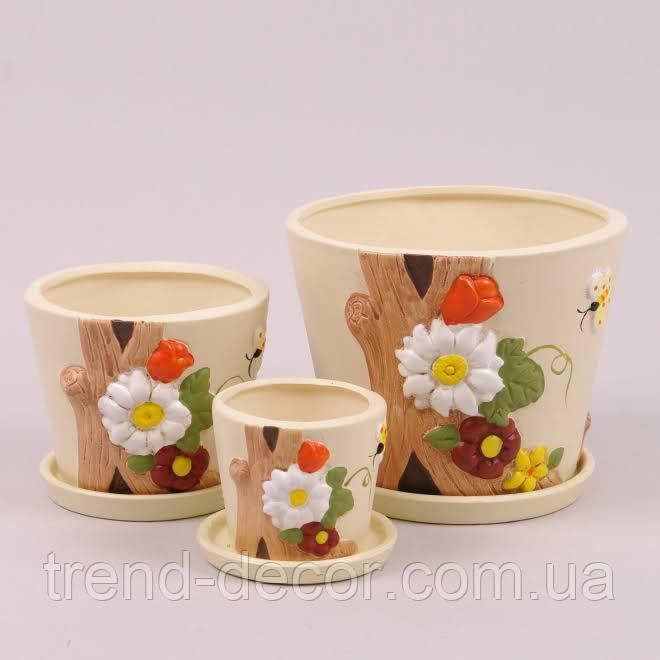 Горщики керамічні К6.026